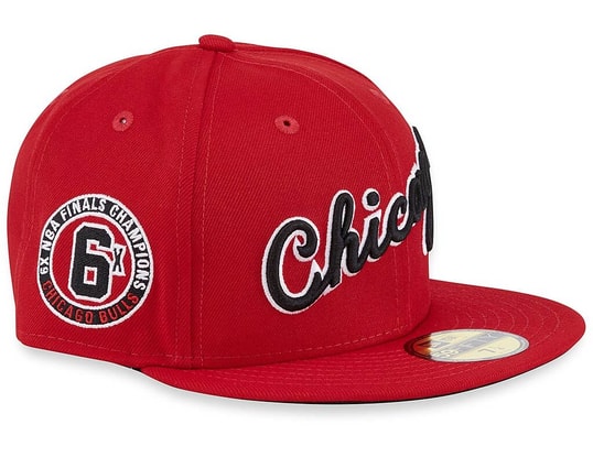 Baseball Cap Cappello Bulls Rosso Cappello Trucker NEW ERA A-Frame