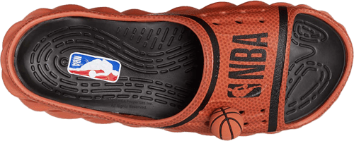 Crocs NBA Echo Slide Orange — foto 3