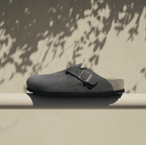 Birkenstock Boston LEVE Dark Blue — foto 4