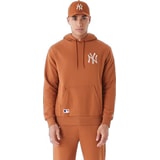 New Era New York Yankees MLB League Essentials Oversized Hoody Brown