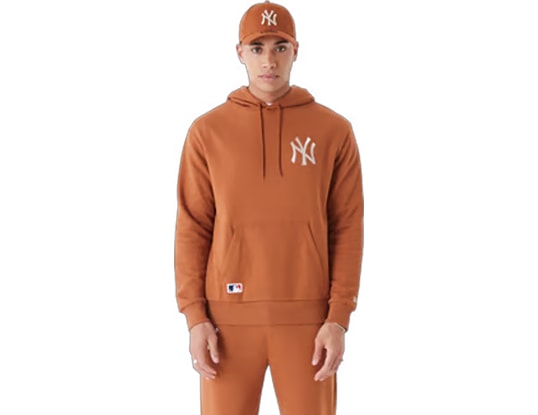 Product gallery, 1 of 4, New Era New York Yankees MLB League Essentials Oversized Hoody Bruin