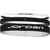 Jordan Elastic Sport Mixed Width 3 PK Cinta para la cabeza Negro C036