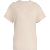 adidas Animal Loose Graphic T-Shirt Damen Beige