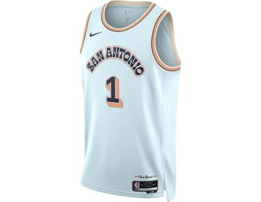 NBA San Antonio Spurs Wembanyama ジャージ Amazon.com: Victor