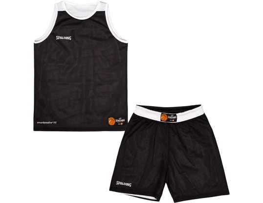 Product gallery, 1 of 2, Spalding Double Face Jersey Set Black