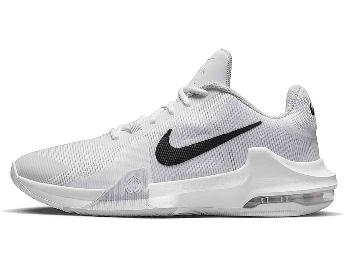 Nike Air Max Impact 4 Weiss Schwarz F100  Trainingsschuh - DM1124