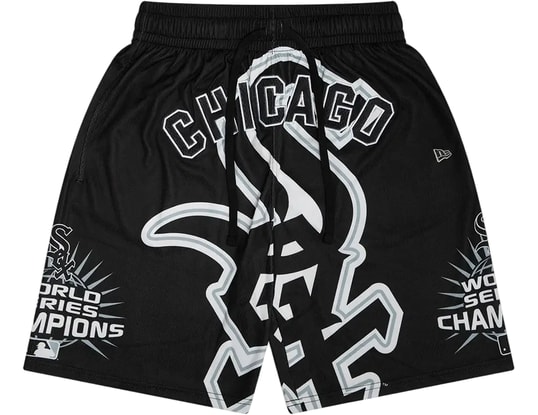 Product gallery, 1 of 6, New Era Mlb Chicago White Sox Logos Pantalones cortos negro