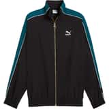 PUMA Chaqueta de ocio y tiempo libre negro C01