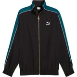 PUMA Chaqueta de ocio y tiempo libre negro C01
