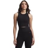 Under Armour Seamless Cotton Hand Camiseta de tirantes Mujeres Negro C008