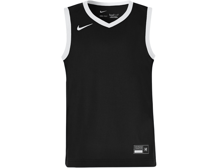Nike Black Team25 Basketball Stock Jersey C010 Large Kids