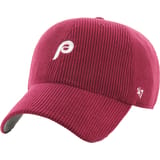 '47 Brand MLB Philadelphia Phillies Cord Base Runner 47 Clean Up Gorra Rojo