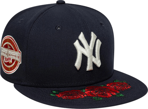 New Era COOPS FLORAL 59FIFTY Cap Blue — foto 3