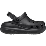 Crocs Crush Clog Sandalias Mujeres Negro