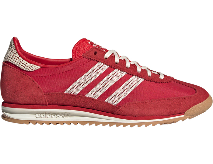 Adidas SL 72 damessneaker rood