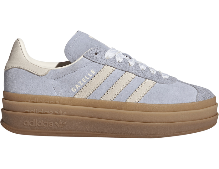 Adidas Gazelle Bold damessneaker blauw