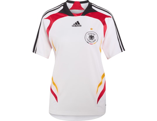 Product gallery, 1 of 6, adidas DFB Germany Bringback Jersey Home 2007 Women White