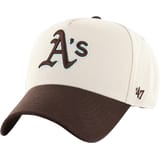 '47 Brand MLB Athletics Sure Shot TT Cotton ’47 MVP DT Gorra Blanco
