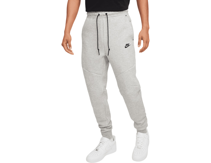 Nike Mens Tech Fleece Joggers, Dk Grey Heather/Black, Size 2Xl, Men