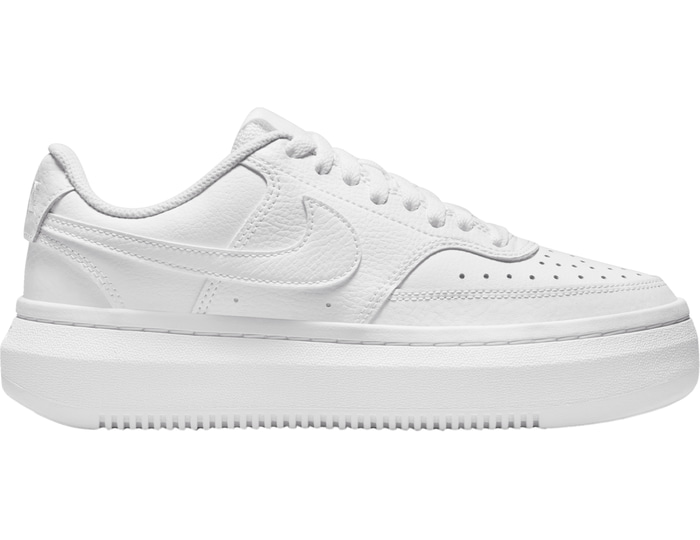 Nike Court Vision Alta damessneaker wit en roze