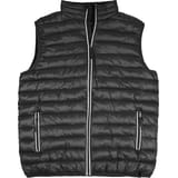Spalding Padded Weste Chaleco negro