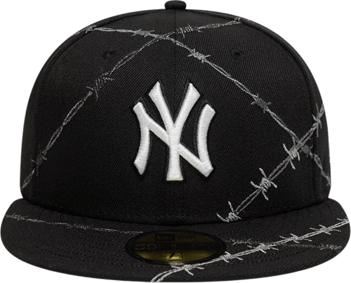 New Era WIRE 59FIFTY NEYYAN Gorra Negro