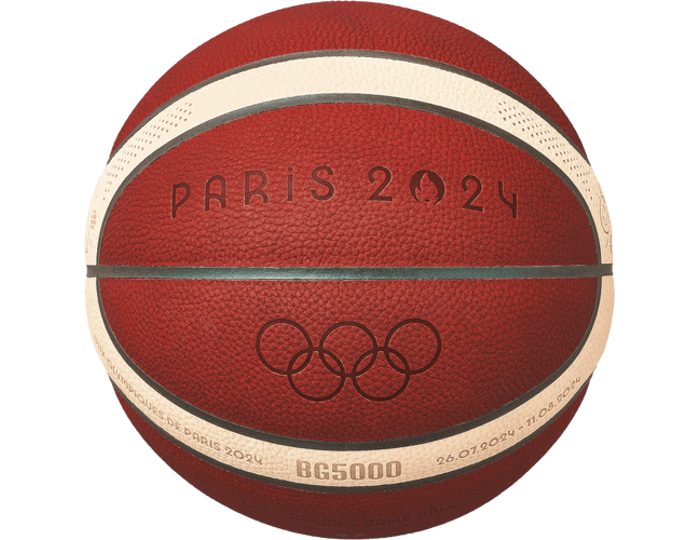 Molten Bg5000 Fiba Paris 2024 Basketball Orange