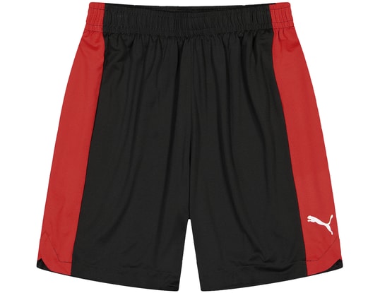 Puma サイン入りレッドジャージとショーツ Puma サイン入りレッドジャージとショーツ