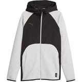 PUMA Hoops Team Dime Hoodedt Chaqueta con capucha Gris C002