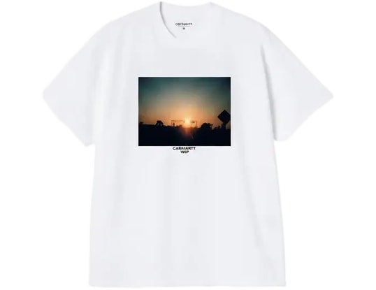 Produktgalerie, 1 of 2, Carhartt S/S Warm Views T-Shirt Loose Weiß