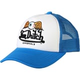 Von Dutch Baker Trucker Gorra Azul