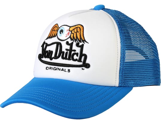 Product gallery, 1 of 1, Von Dutch Baker Trucker Gorra Azul