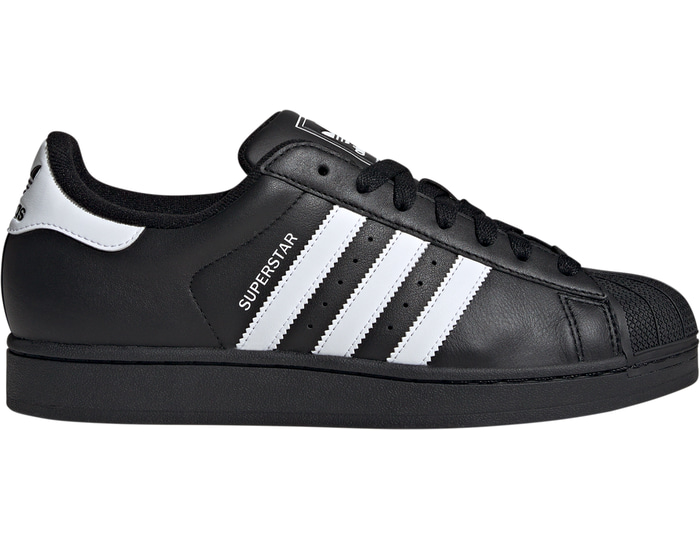 Adidas Originals Black Superstar Ii