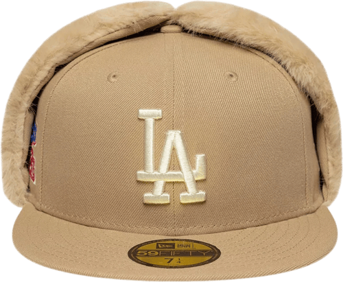 New Era WS DOG EAR 59FIFTY LOSDOD Gorra Beige