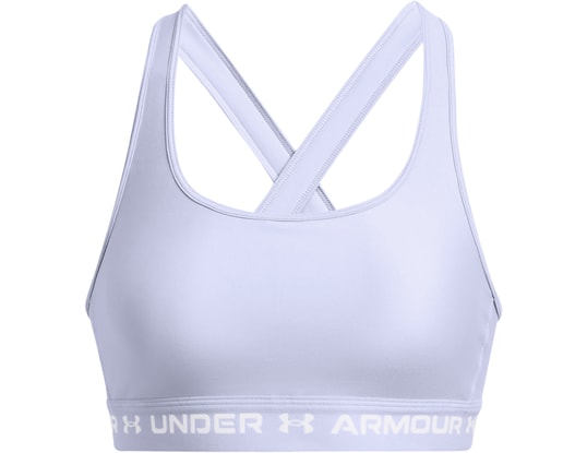 Product gallery, 1 of 2, Under Armour Crossback Mid Brassière de sport Femmes Violet C539