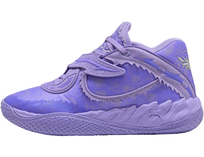 Puma Melo Men's Sneakers - Purple - Size 10 - Mesh/Synthetic