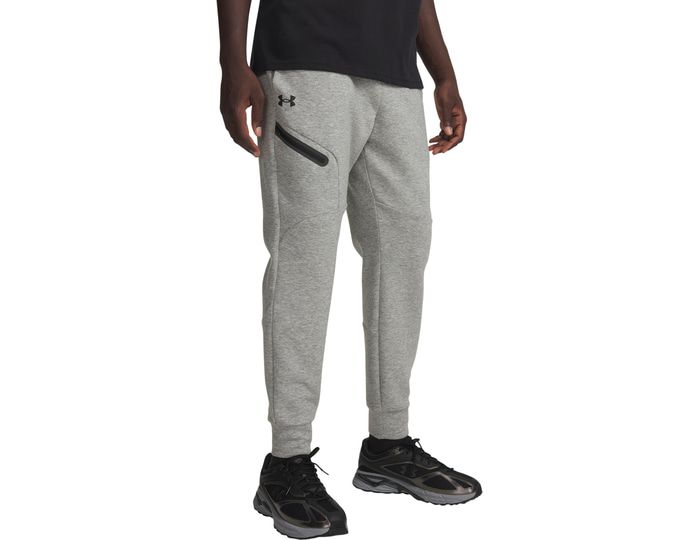 Under Armour Grey Unstoppable Eu Sweatpants C011 Large