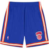 Mitchell and Ness NBA New York Knicks 1995 Pantalones cortos Azul