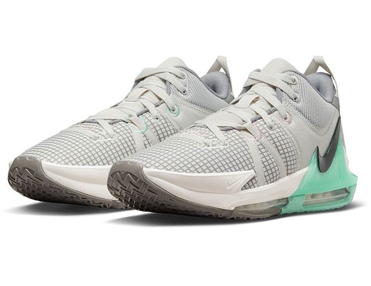 Nike LeBron Witness Weiss Schwarz F006