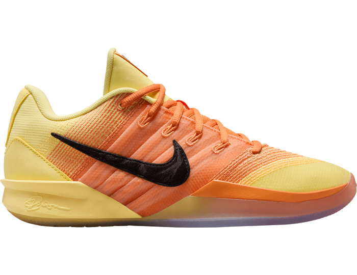 Nike damessneaker geel