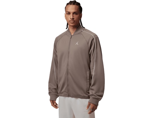 Product gallery, 1 of 6, Jordan Brooklyn Tricot Track Veste Gris C040