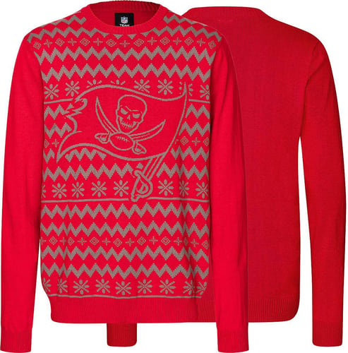 Foco NFL TBB Ugly Christmas Sudadera negro — foto 5