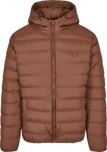 Urban Classic Basic Bubble Chaqueta marrón