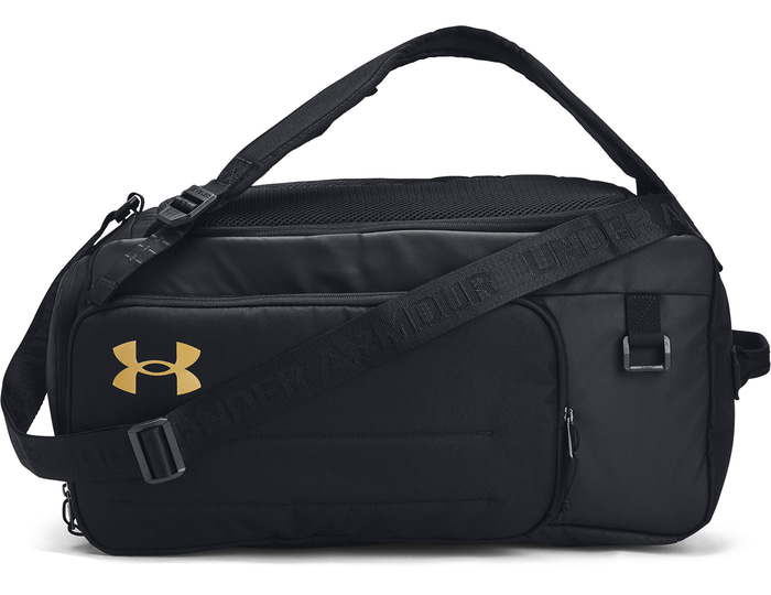 Under Armour Black Contain Duo Sm Bp Duffle Bag C001 Medium