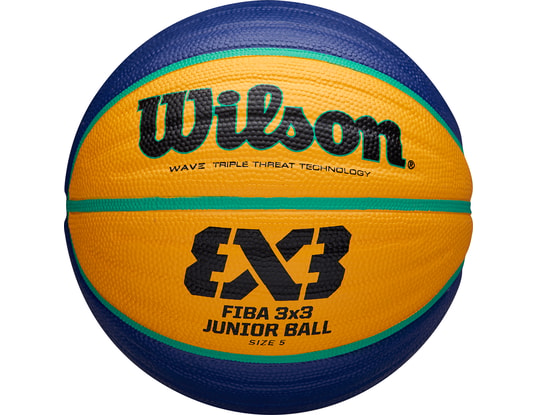 Product gallery, 1 of 6, Wilson FIBA 3x3 Junior Basketball Orange