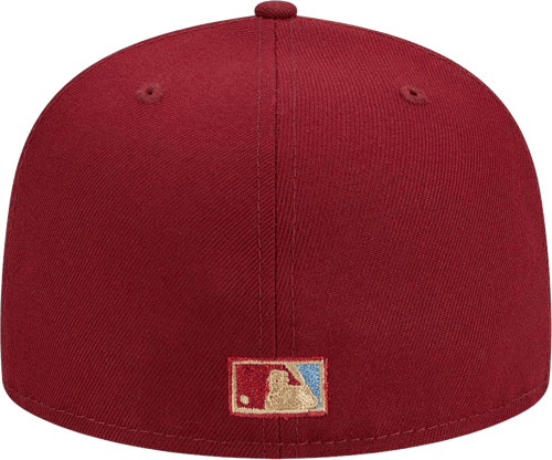New Era Philadelphia Phillies 59fifty Cap Red — photo 2