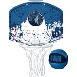 Wilson Mini Canasta De Baloncesto Multicolor