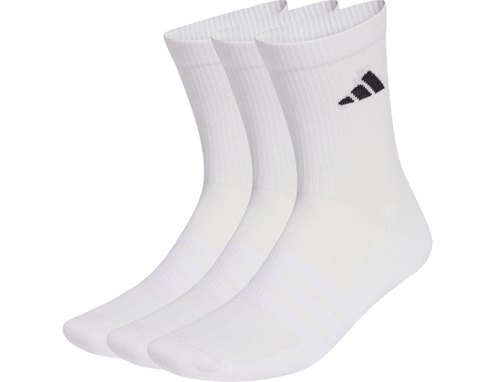 CUSHIONED SPORTSWEAR CREW SOCKS 3 PAIR PACK
