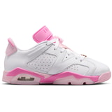 Jordan Air 6 Retro Low Kids Weiß