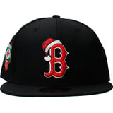 New Era MLB Boston Red Sox Christmas World Series 1967 59Fifty Fitted Gorra Negro